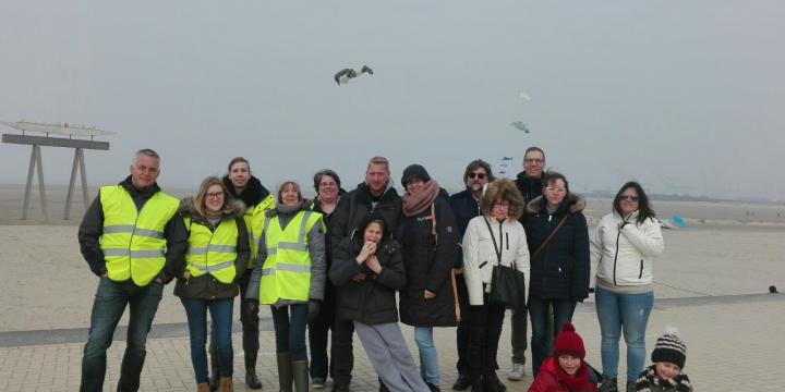 Strandschoonmaak voor PSA